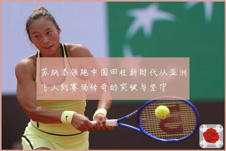 苏炳添领跑中国田径新时代从亚洲飞人到赛场传奇的突破与坚守